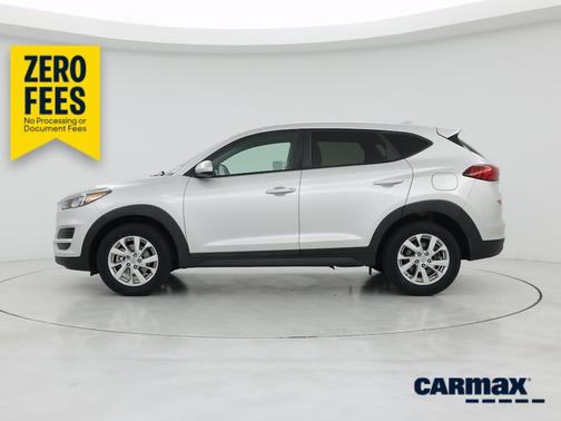 Silver 2019 Hyundai TUCSON SE