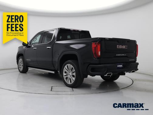 Black 2021 GMC Sierra 1500 Denali