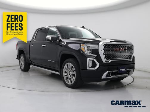 Black 2021 GMC Sierra 1500 Denali