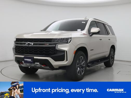 Tan 2021 Chevrolet Tahoe Z71