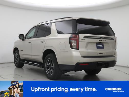Tan 2021 Chevrolet Tahoe Z71