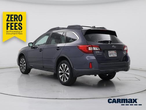 Blue 2017 Subaru Outback 2.5I Limited