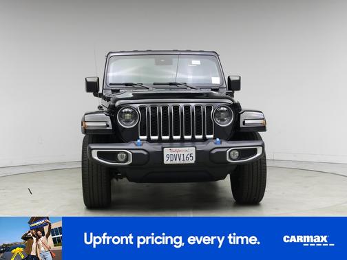 2023 Jeep Wrangler 4xe Unlimited Sahara