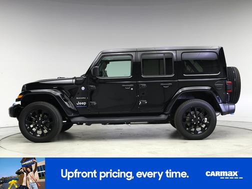 2023 Jeep Wrangler 4xe Unlimited Sahara