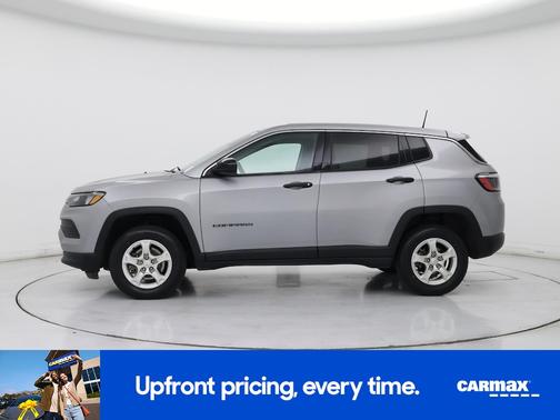 Silver 2022 Jeep Compass Sport