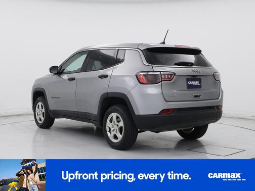Silver 2022 Jeep Compass Sport
