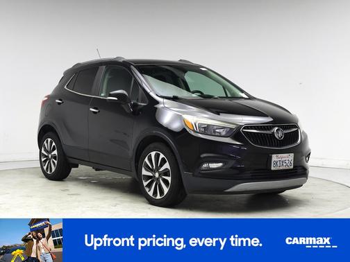 Black 2018 Buick Encore Preferred II