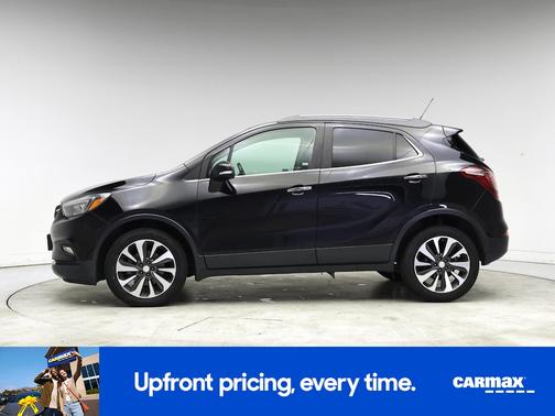 Black 2018 Buick Encore Preferred II