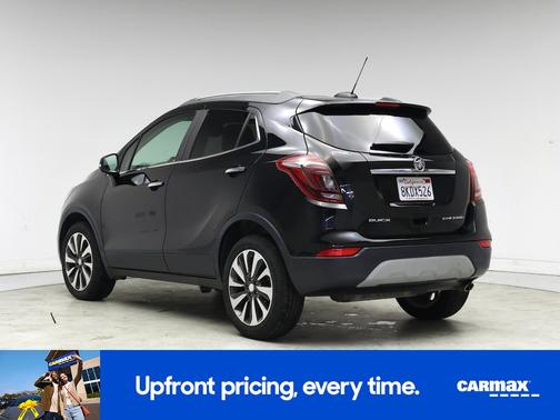 Black 2018 Buick Encore Preferred II