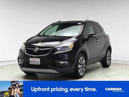Black 2018 Buick Encore Preferred II