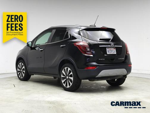 Black 2018 Buick Encore Preferred II
