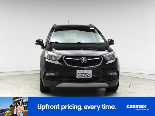Black 2018 Buick Encore Preferred II