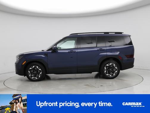 Blue 2025 Hyundai SANTA FE SEL