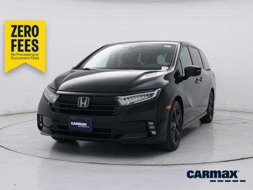 Black 2023 Honda Odyssey Sport