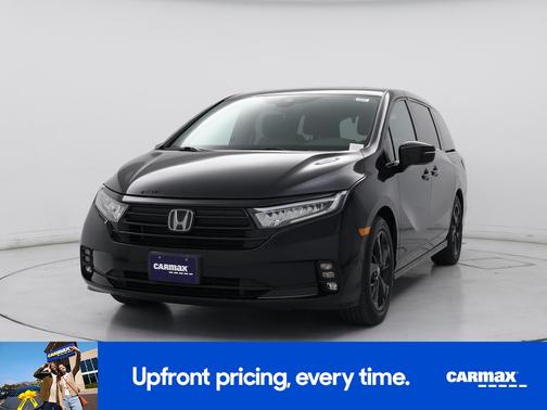 Black 2023 Honda Odyssey Sport