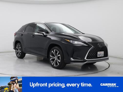 Black 2021 Lexus RX 350