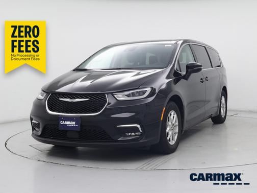 Black 2024 Chrysler Pacifica Touring L