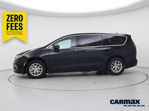Black 2024 Chrysler Pacifica Touring L