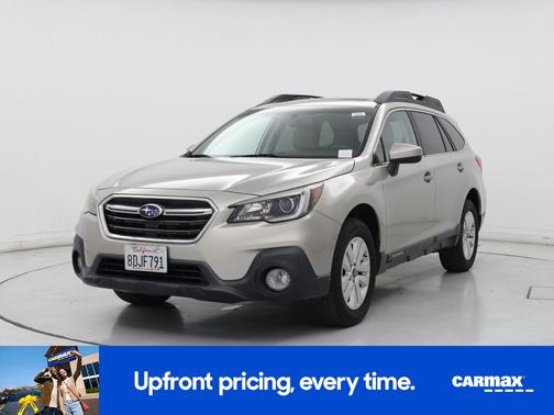 Pearl 2018 Subaru Outback 2.5I Premium