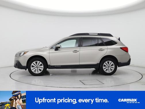 Pearl 2018 Subaru Outback 2.5I Premium