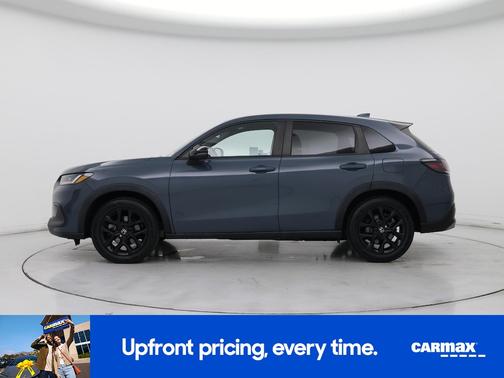 Gray 2023 Honda HR-V Sport