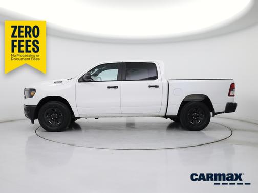 White 2024 RAM 1500 Tradesman