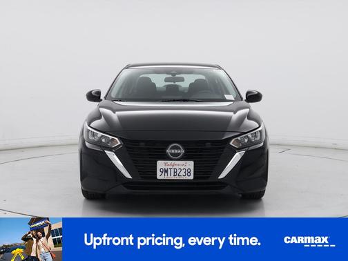 Black 2024 Nissan Sentra S