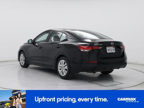 Black 2024 Nissan Sentra S
