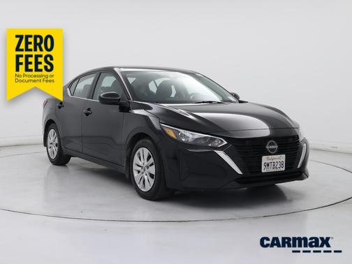 Black 2024 Nissan Sentra S