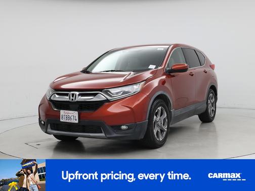 Red 2018 Honda CR-V EX