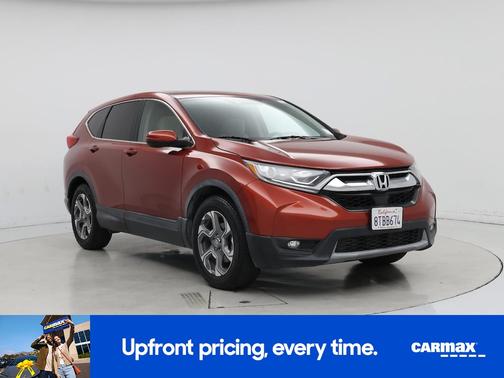 Red 2018 Honda CR-V EX