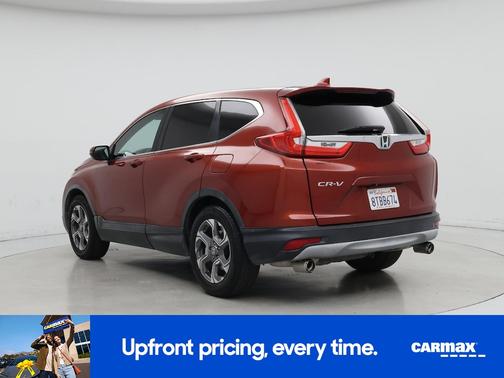 Red 2018 Honda CR-V EX