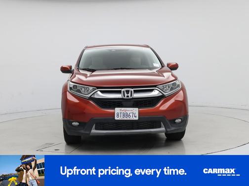 Red 2018 Honda CR-V EX