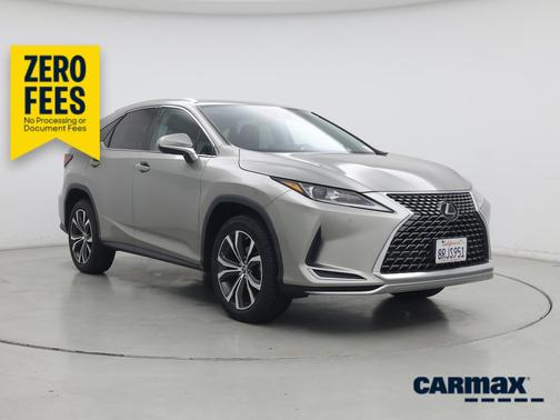 Gray 2020 Lexus RX 350