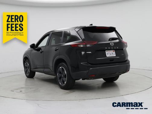 Black 2024 Nissan Rogue SV