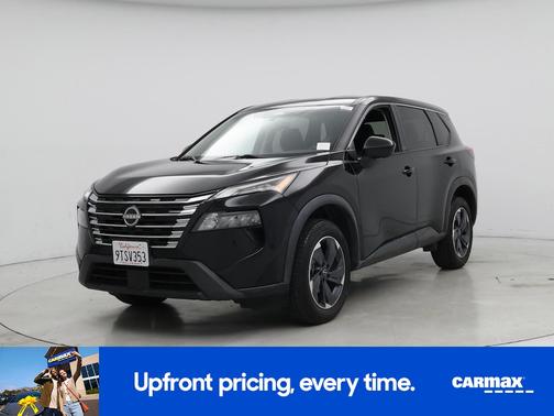 Black 2024 Nissan Rogue SV