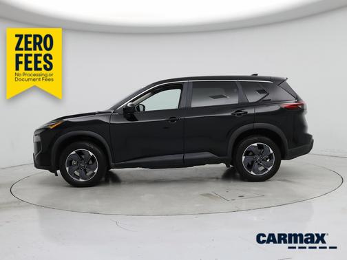 Black 2024 Nissan Rogue SV