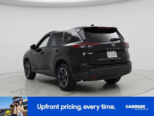Black 2024 Nissan Rogue SV