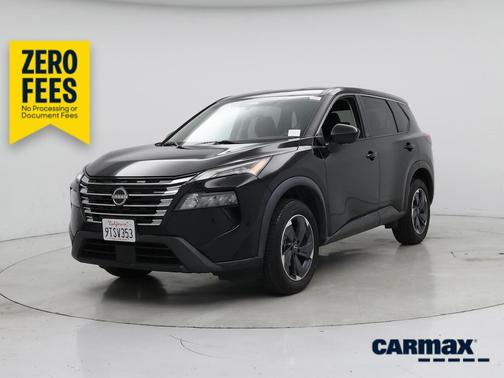 Black 2024 Nissan Rogue SV