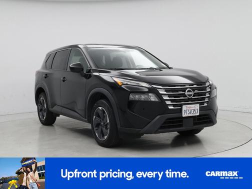 Black 2024 Nissan Rogue SV