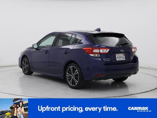 Blue 2017 Subaru Impreza Sport