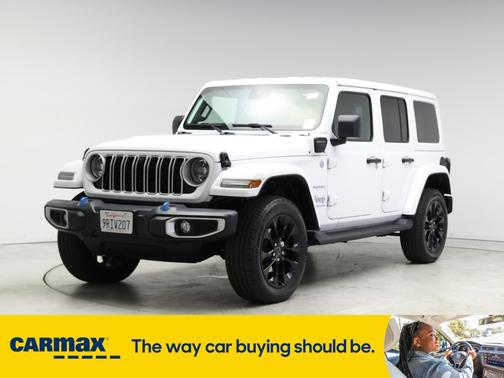 2024 Jeep Wrangler 4xe Sahara