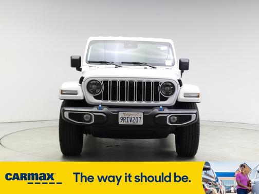 2024 Jeep Wrangler 4xe Sahara