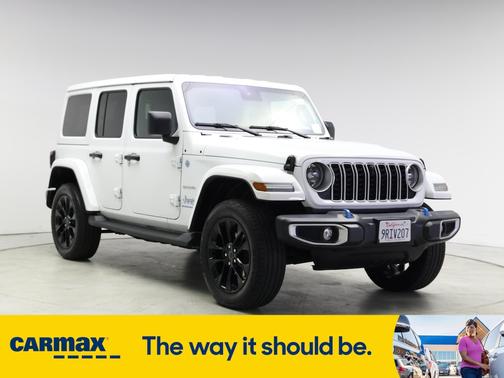 2024 Jeep Wrangler 4xe Sahara
