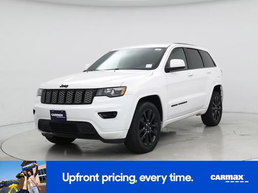 White 2018 Jeep Grand Cherokee Altitude