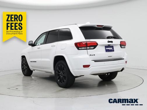 White 2018 Jeep Grand Cherokee Altitude