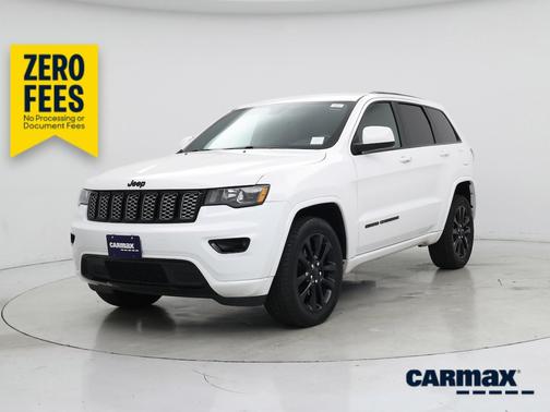 White 2018 Jeep Grand Cherokee Altitude