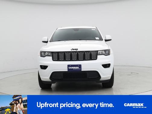White 2018 Jeep Grand Cherokee Altitude
