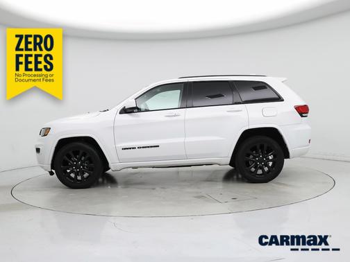 White 2018 Jeep Grand Cherokee Altitude