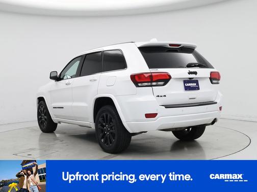 White 2018 Jeep Grand Cherokee Altitude